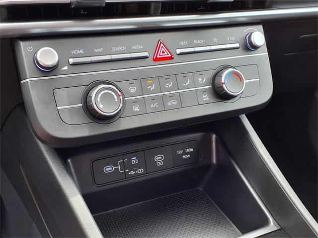 new 2025 Hyundai Tucson car, priced at $29,530