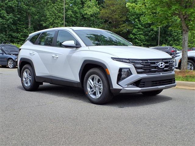 new 2025 Hyundai Tucson car, priced at $29,530