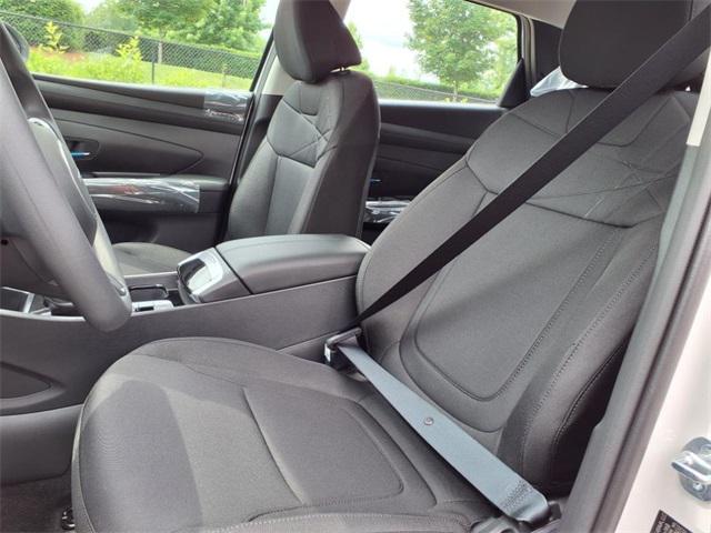 new 2025 Hyundai Tucson car, priced at $29,530