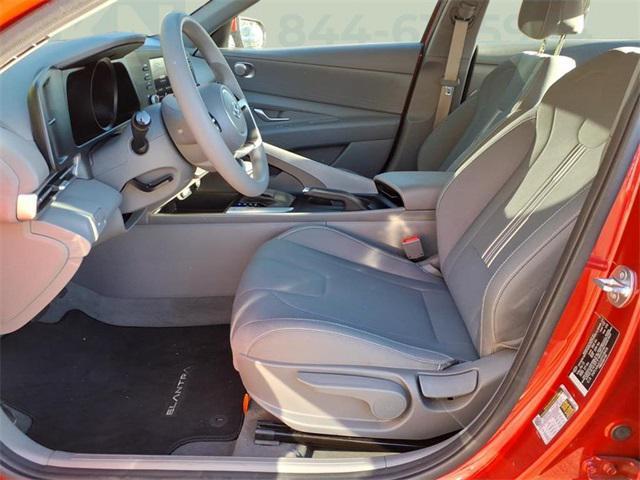 used 2023 Hyundai Elantra car, priced at $19,821