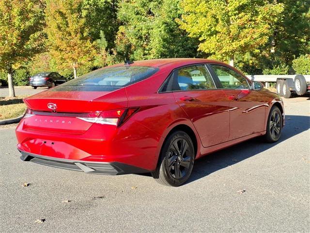 used 2023 Hyundai Elantra car, priced at $19,821
