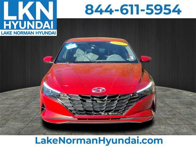 used 2023 Hyundai Elantra car, priced at $19,821