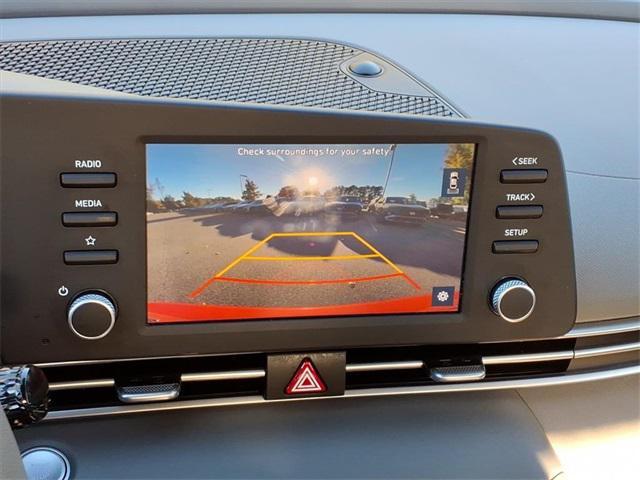 used 2023 Hyundai Elantra car, priced at $19,821