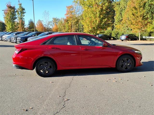 used 2023 Hyundai Elantra car, priced at $19,821