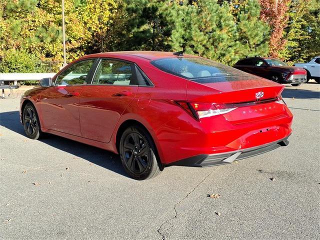used 2023 Hyundai Elantra car, priced at $19,821