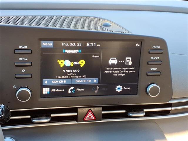 used 2023 Hyundai Elantra car, priced at $19,821