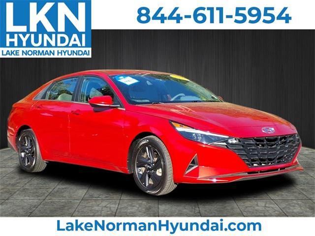 used 2023 Hyundai Elantra car, priced at $19,821