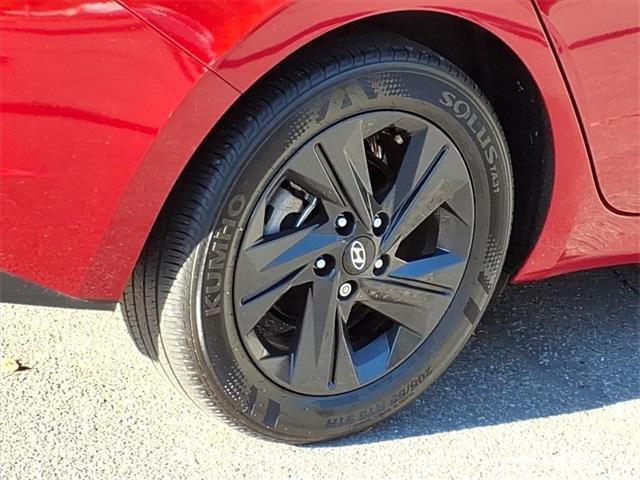 used 2023 Hyundai Elantra car, priced at $19,821