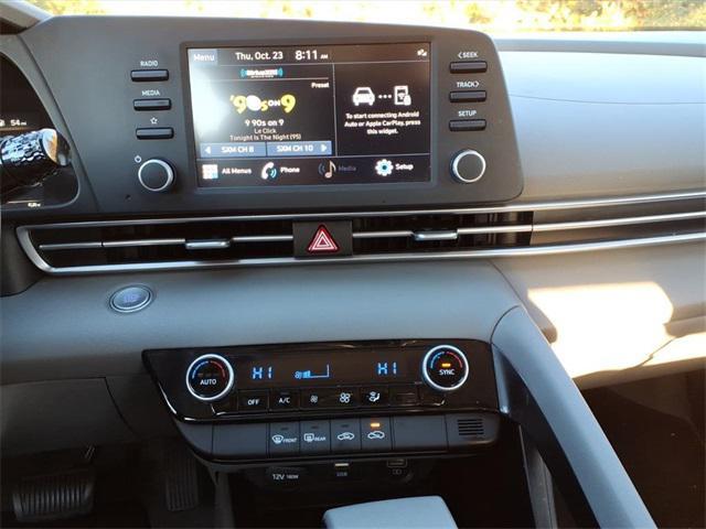 used 2023 Hyundai Elantra car, priced at $19,821