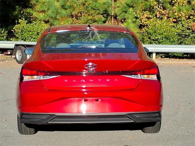 used 2023 Hyundai Elantra car, priced at $19,821