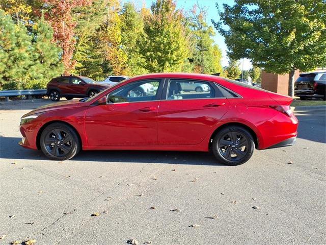 used 2023 Hyundai Elantra car, priced at $19,821