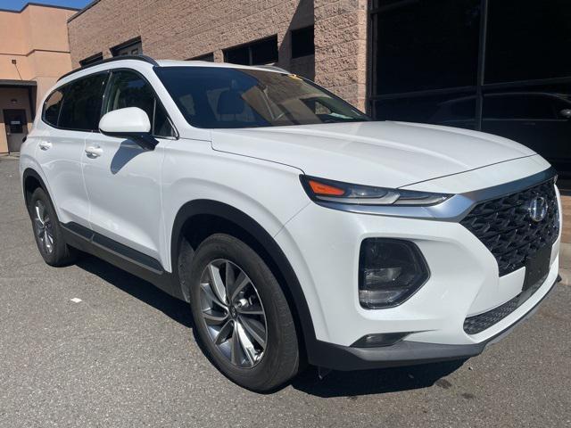 used 2019 Hyundai Santa Fe car, priced at $16,724