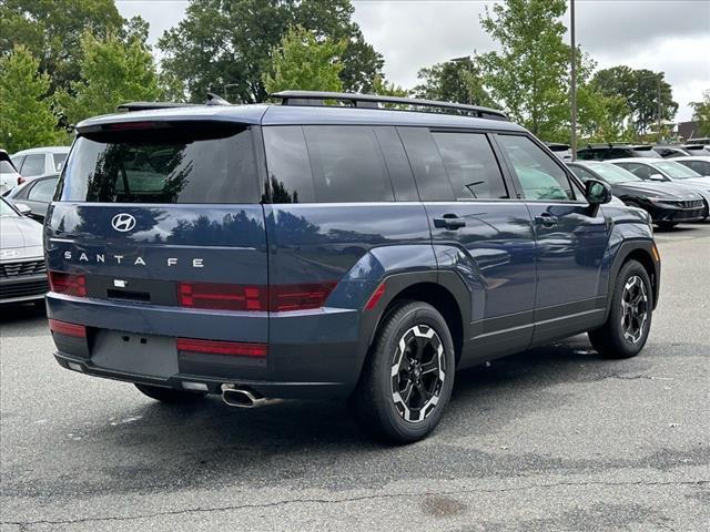 new 2024 Hyundai Santa Fe car, priced at $46,383