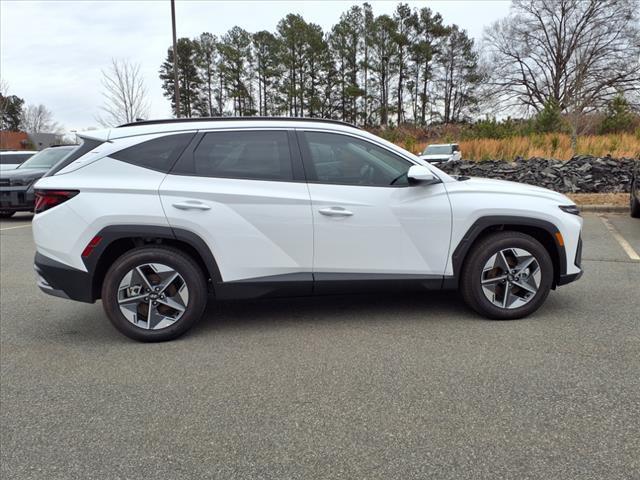 new 2025 Hyundai Tucson car, priced at $31,135