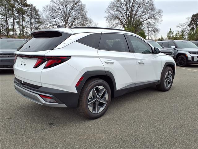 new 2025 Hyundai Tucson car, priced at $31,135