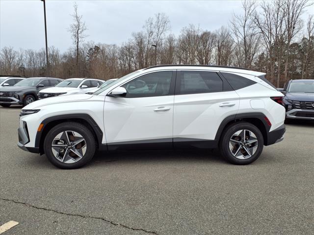 new 2025 Hyundai Tucson car, priced at $31,135