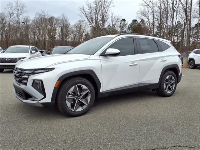 new 2025 Hyundai Tucson car, priced at $31,135