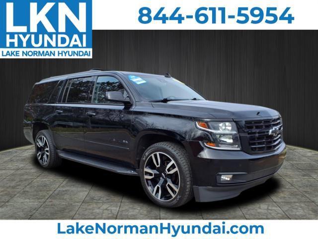 used 2020 Chevrolet Suburban car, priced at $38,721