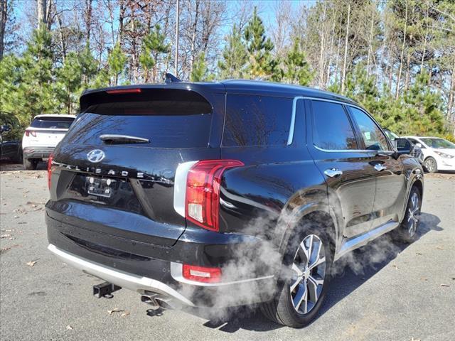 used 2021 Hyundai Palisade car, priced at $32,900