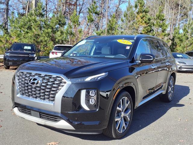 used 2021 Hyundai Palisade car, priced at $32,900