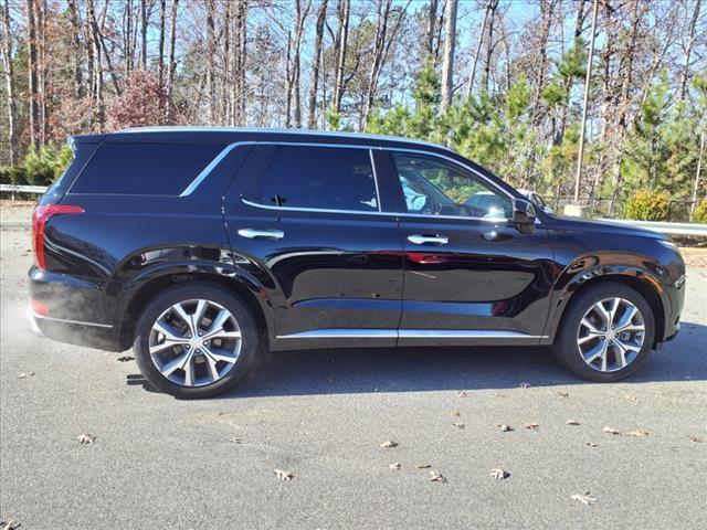 used 2021 Hyundai Palisade car, priced at $32,900