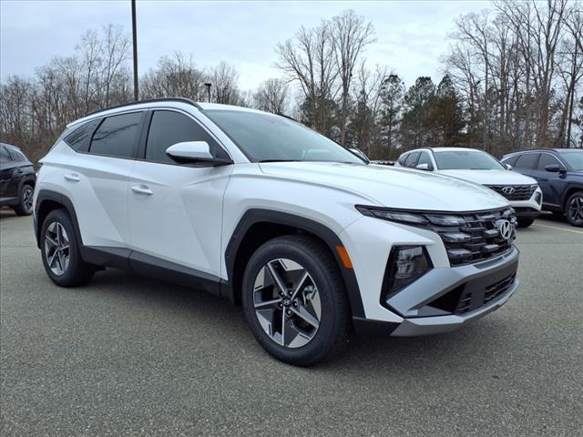 new 2025 Hyundai Tucson car, priced at $31,465