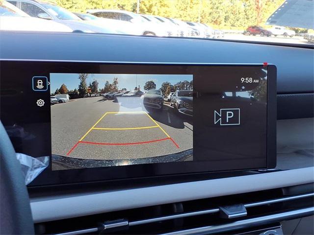 new 2026 Hyundai TUCSON Hybrid car, priced at $31,480