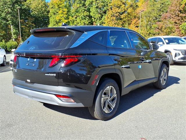new 2026 Hyundai TUCSON Hybrid car, priced at $31,480