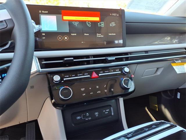 new 2026 Hyundai TUCSON Hybrid car, priced at $31,480