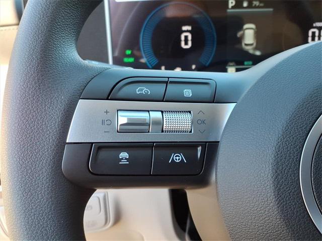 new 2026 Hyundai TUCSON Hybrid car, priced at $31,480