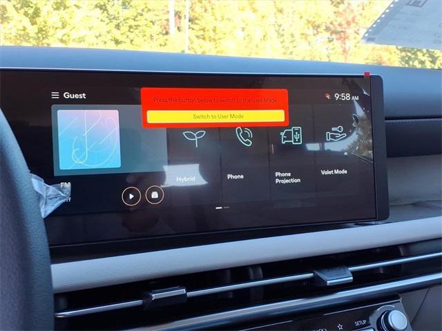 new 2026 Hyundai TUCSON Hybrid car, priced at $31,480