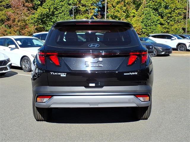 new 2026 Hyundai TUCSON Hybrid car, priced at $31,480