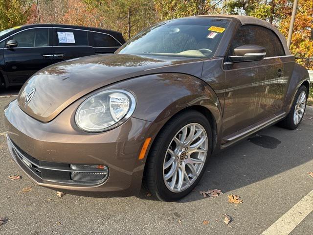 used 2014 Volkswagen Beetle car, priced at $15,399