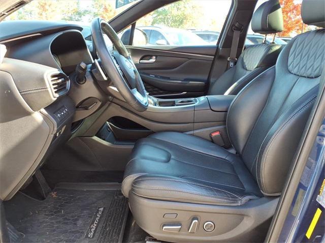 used 2022 Hyundai Santa Fe car, priced at $27,920