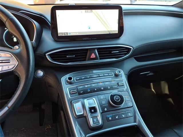 used 2022 Hyundai Santa Fe car, priced at $27,920
