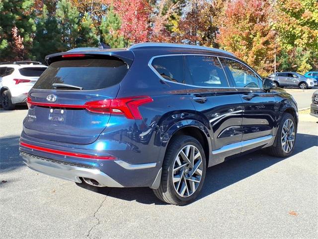 used 2022 Hyundai Santa Fe car, priced at $27,920