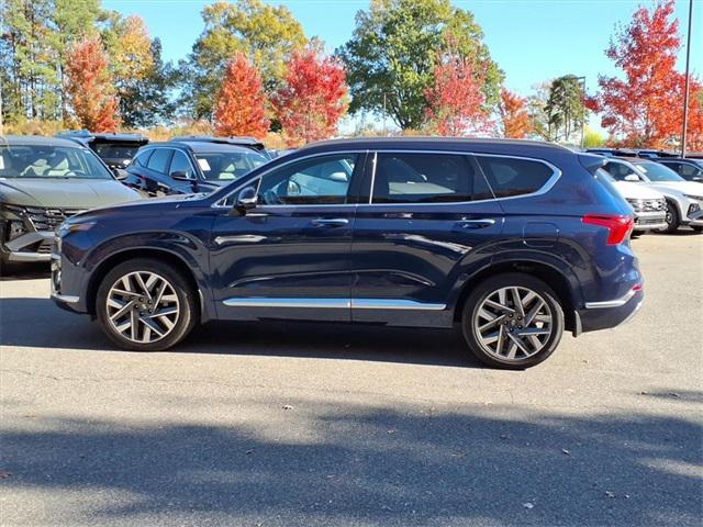 used 2022 Hyundai Santa Fe car, priced at $27,920