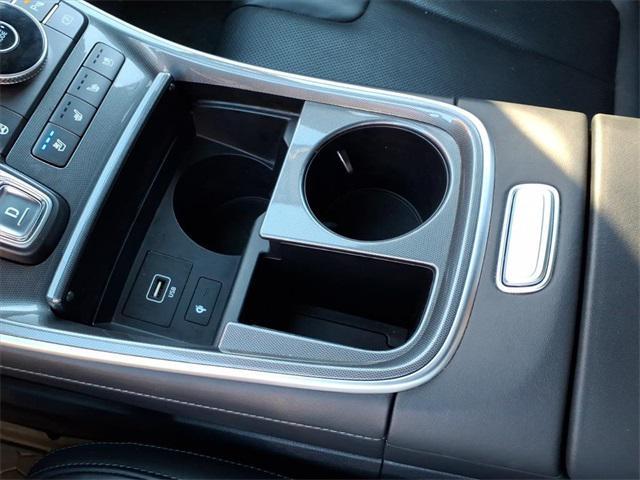 used 2022 Hyundai Santa Fe car, priced at $27,920