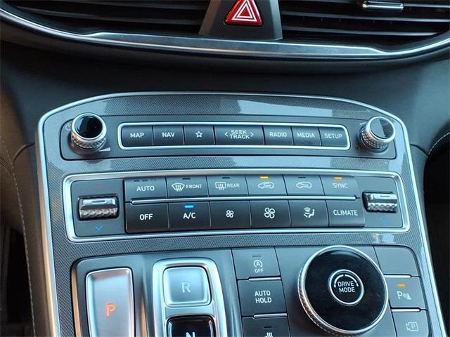 used 2022 Hyundai Santa Fe car, priced at $27,920