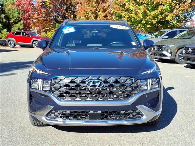 used 2022 Hyundai Santa Fe car, priced at $27,920