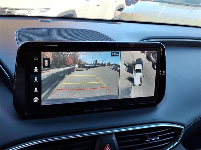 used 2022 Hyundai Santa Fe car, priced at $27,920