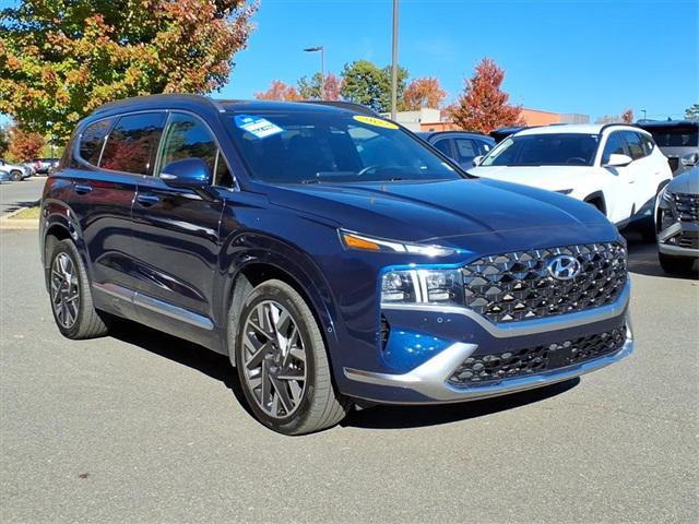used 2022 Hyundai Santa Fe car, priced at $27,920
