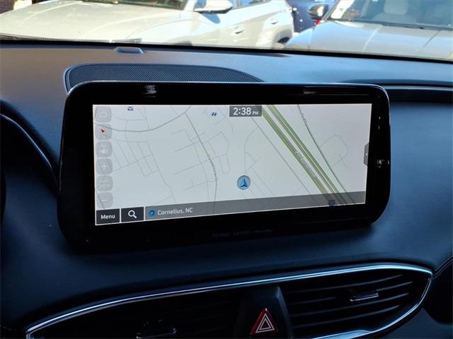 used 2022 Hyundai Santa Fe car, priced at $27,920