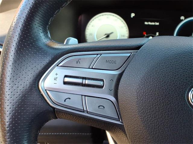used 2022 Hyundai Santa Fe car, priced at $27,920