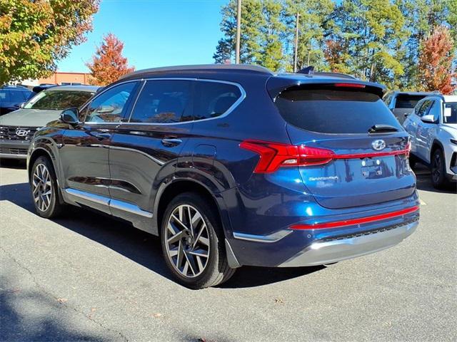 used 2022 Hyundai Santa Fe car, priced at $27,920