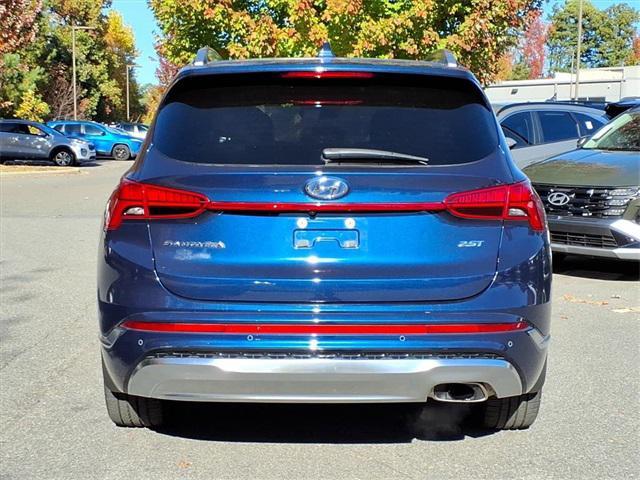 used 2022 Hyundai Santa Fe car, priced at $27,920