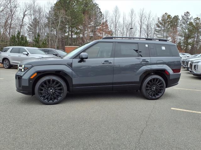 new 2025 Hyundai Santa Fe car, priced at $45,730