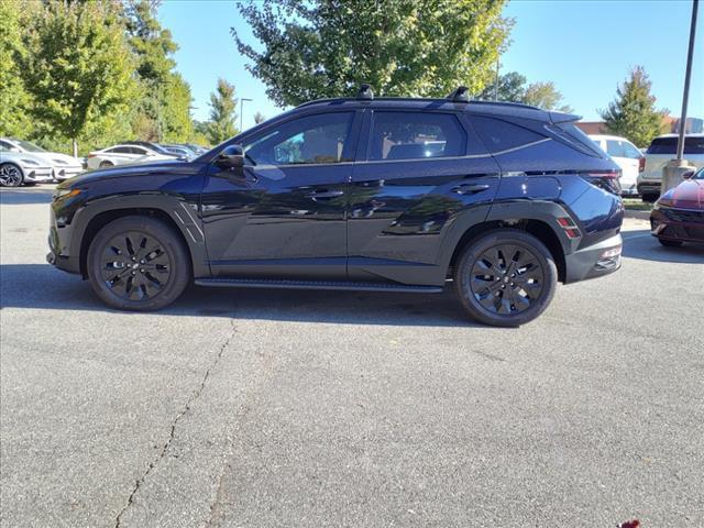 new 2024 Hyundai Tucson car, priced at $33,485