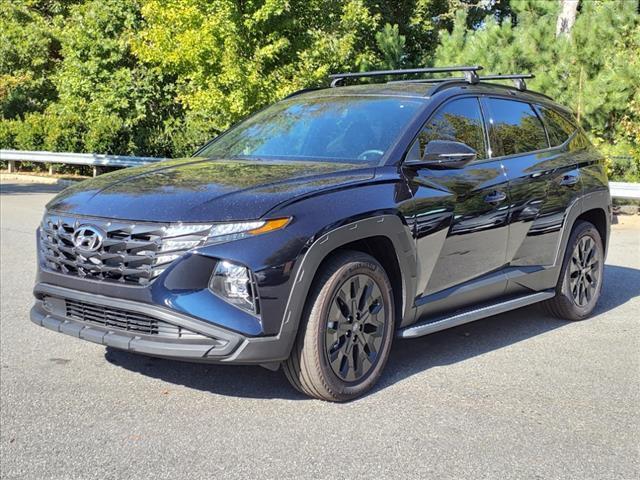 new 2024 Hyundai Tucson car, priced at $33,485