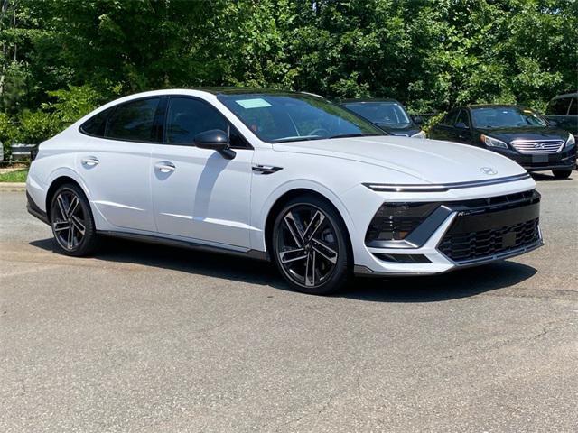 new 2025 Hyundai Sonata car, priced at $36,495